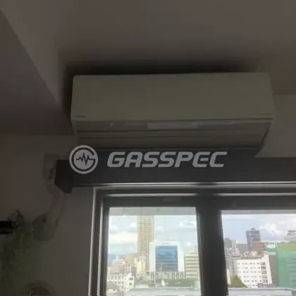 施工前のエアコン（RAS-401EDR-Ｗ）