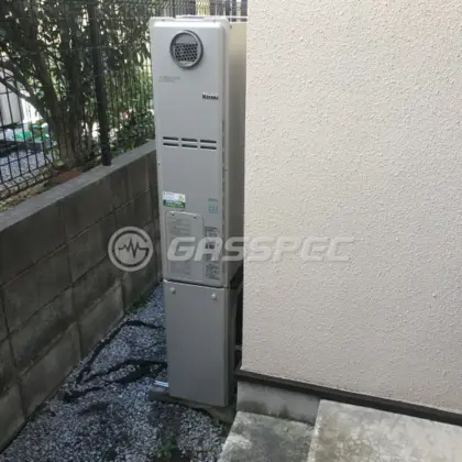 施工後の暖房熱源機（リンナイ RUFH-SE2406AW2-3）