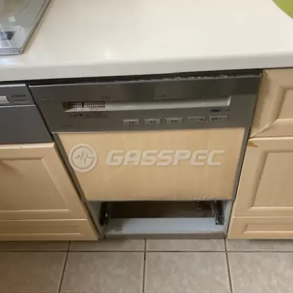 施工前のビルトイン食洗機（NP-P45V2PS）