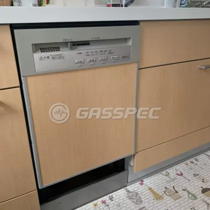 施工前のビルトイン食洗機（NP-P45RD2H）