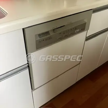 施工前のビルトイン食洗機（NP-P45R2PH）