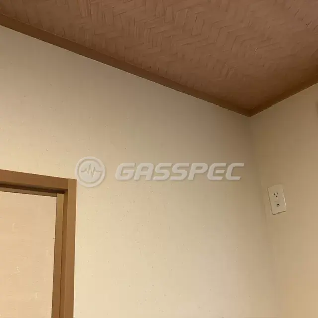 設置前のエアコンの設置場所