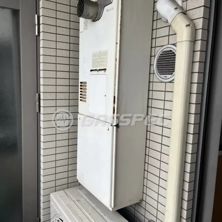 交換前の暖房熱源機（リンナイ RUFH-V2400AT2-3）