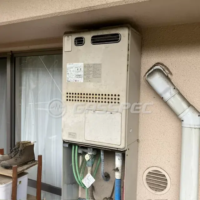 交換前の給湯器（ノーリツ GTH-2413SAWXH）