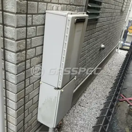 施工前の給湯器（GJEー20T4）