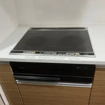 施工前のIHクッキングヒーター（CH-B6B）