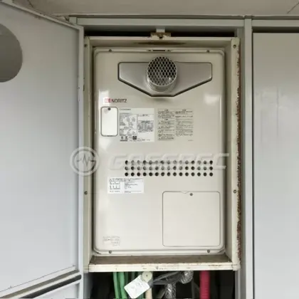 施工前の暖房熱源機（GTH-CP2447AW-T）