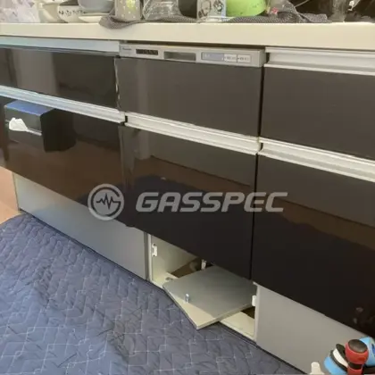 施工前のビルトイン食洗機（S45MD5WD）