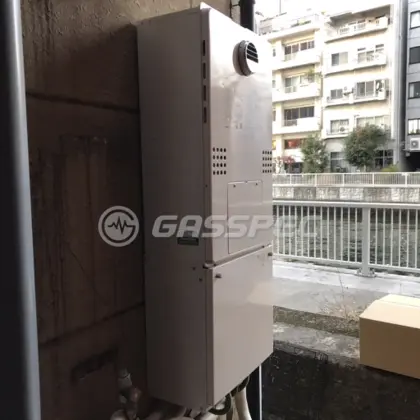 施工後の暖房熱源機（ノーリツ GTH-C2461SAW6H BL）