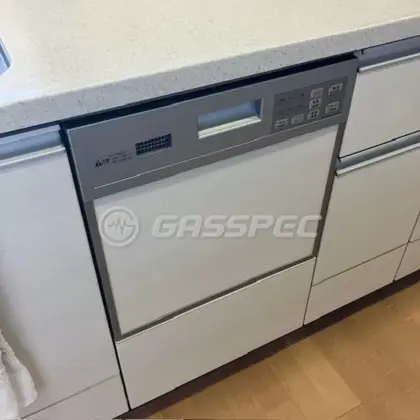 施工前のビルトイン食洗機（EW-BP45S）