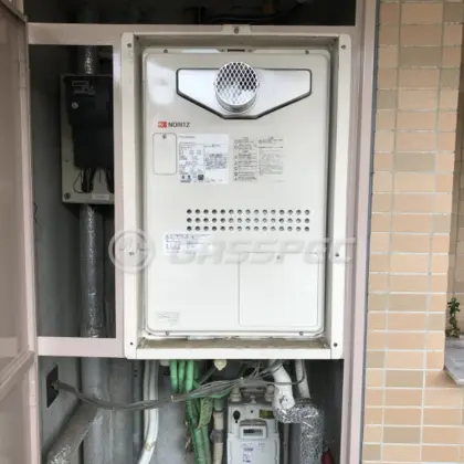 施工後の暖房熱源機（ノーリツ GTH-2444AWX3H-T-1 BL）