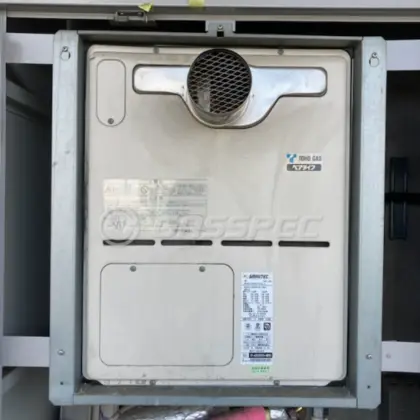 施工前の暖房熱源機（RUFH-VD2401AT2-3）