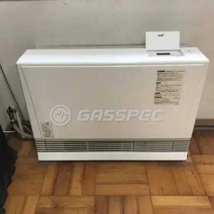 施工後の暖房機器（リンナイ RHF-1005FT）