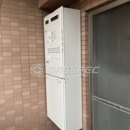 施工後の暖房熱源機（ノーリツ GTH-2444AWX6H-1 BL）