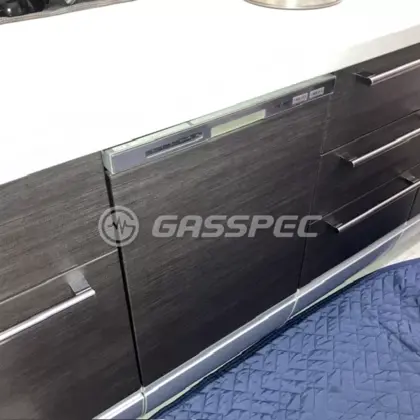 施工前のビルトイン食洗機（NP-P45MD2WTM）