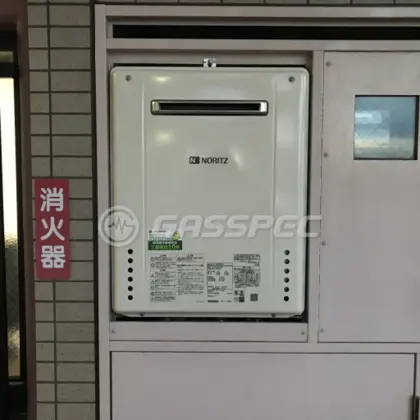 施工後の給湯器（リンナイ GT-2060SAWX-1 BL）