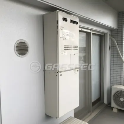 施工前の暖房熱源機（GTH-1644AWX3H）