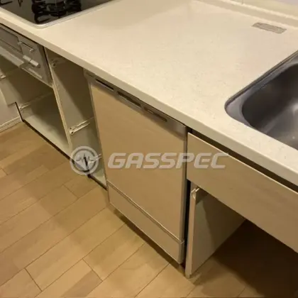 施工前のビルトイン食洗機（NP-45MD6S）
