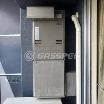 施工前の暖房熱源機（RUFH-K2400AA2-6）