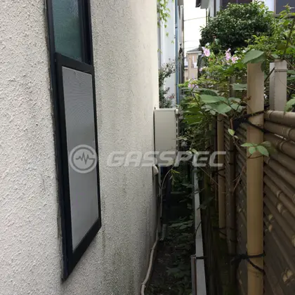 施工前の給湯器（GT-2028SAWX）