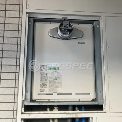 施工後の給湯器（リンナイ RUF-A2405SAA(B)）