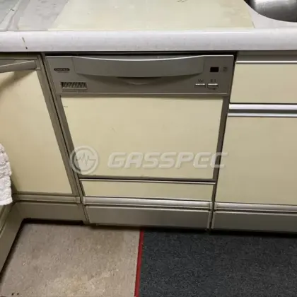 施工前のビルトイン食洗機（CWPR-45CS）