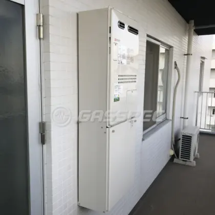 施工後の暖房熱源機（ノーリツ GTH-2444AWX3H-1 BL）