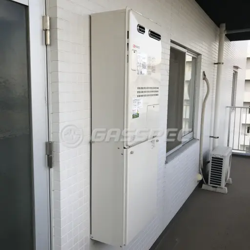 交換後の暖房熱源機（ノーリツ GTH-2444AWX3H-1 BL）