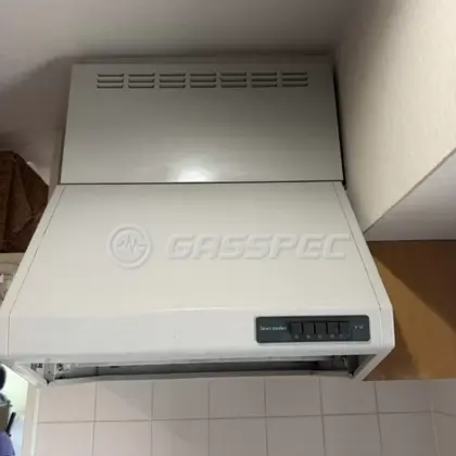 施工前のレンジフード（VU-60R）
