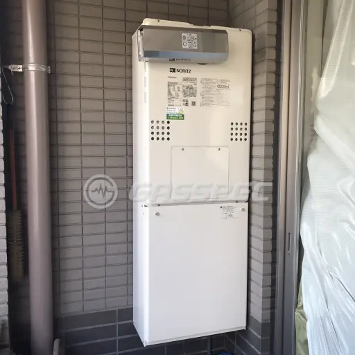 交換後の暖房熱源機（ノーリツ GTH-C2460AW3H BL）