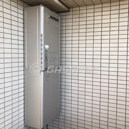 施工後の暖房熱源機（リンナイ RUFH-E2405AW2-3(A)）