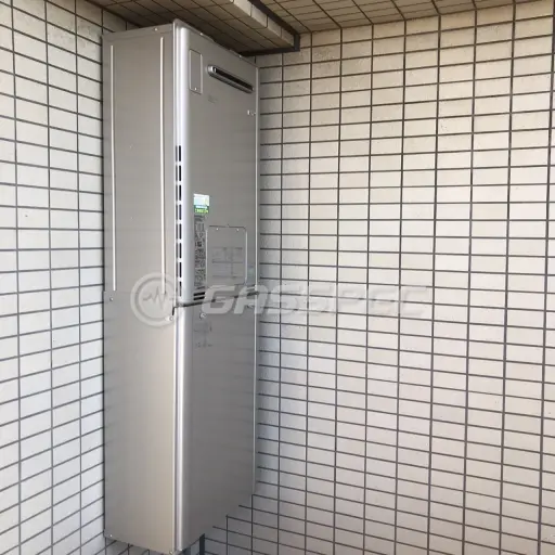 交換後の暖房熱源機（リンナイ RUFH-E2405AW2-3(A)）
