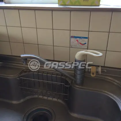 施工前の水栓・蛇口