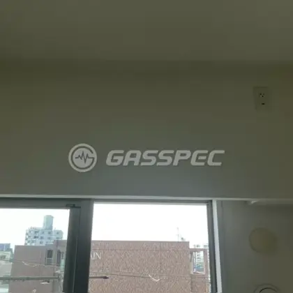 施工前のエアコン
