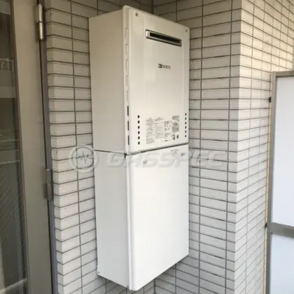 施工後の給湯器（ノーリツ GT-1660SAWX-1 BL）