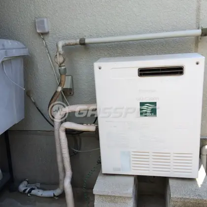 施工前の給湯器（GU-C20R1）