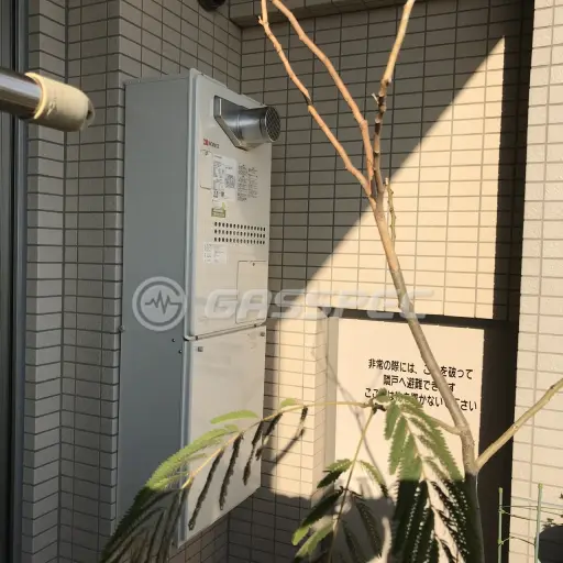 交換後の暖房熱源機（ノーリツ GTH-2444AWX3H-T-1 BL）