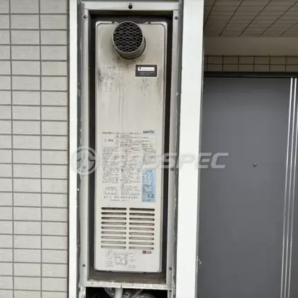 施工前の暖房熱源機