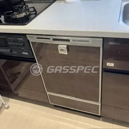 施工前のビルトイン食洗機（NP-45MD6S）