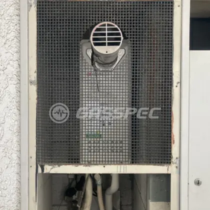 施工後の給湯器（ノーリツ GT-2053SAWX-T-4 BL）