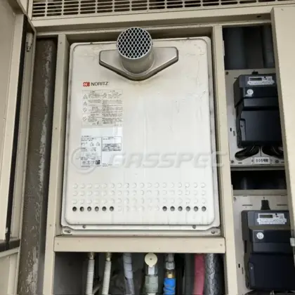 施工前の給湯器（GT-2428AWX-T-1）