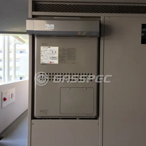 交換前の暖房熱源機（ノーリツ GTH-2413AWXH）