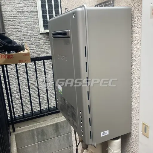 交換後の給湯器（ノーリツ GT-C2462SAWX BL）