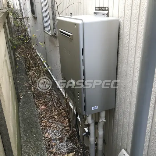 交換後の給湯器（ノーリツ GT-C2462SAWX BL）