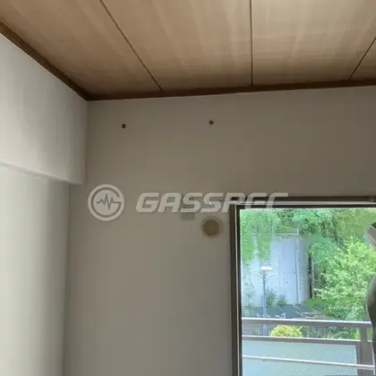 施工前のエアコン
