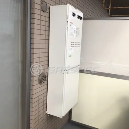 施工後の暖房熱源機（ノーリツ GTH-2444AWX3H-1 BL）