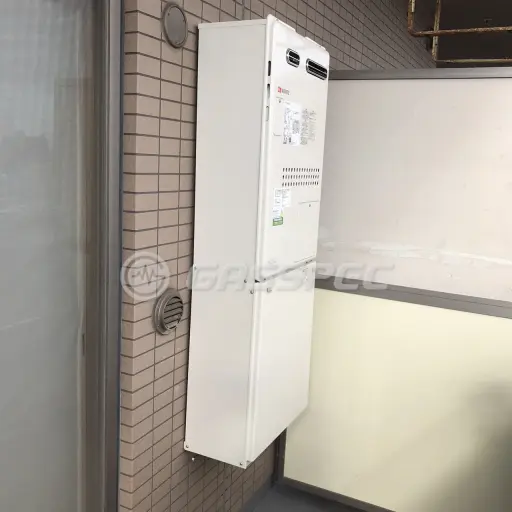 交換後の暖房熱源機（ノーリツ GTH-2444AWX3H-1 BL）