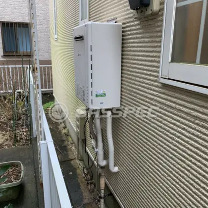 施工後の給湯器（ノーリツ GT-2060SAWX-1 BL）