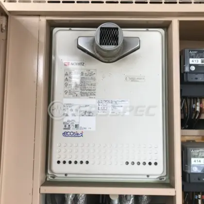 施工前の給湯器（GT-C2432SAWX-T-1）