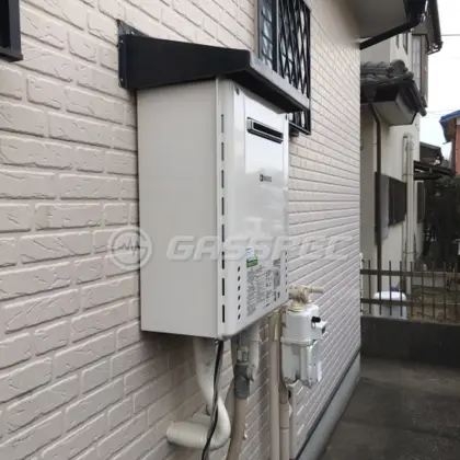 施工後の給湯器（ノーリツ GT-2060SAWX-1 BL）